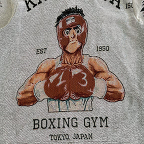 RDMCLOTHINGART tapestry hoodie HAJIME NO IPPO V2 TAPESTRY HOODIE