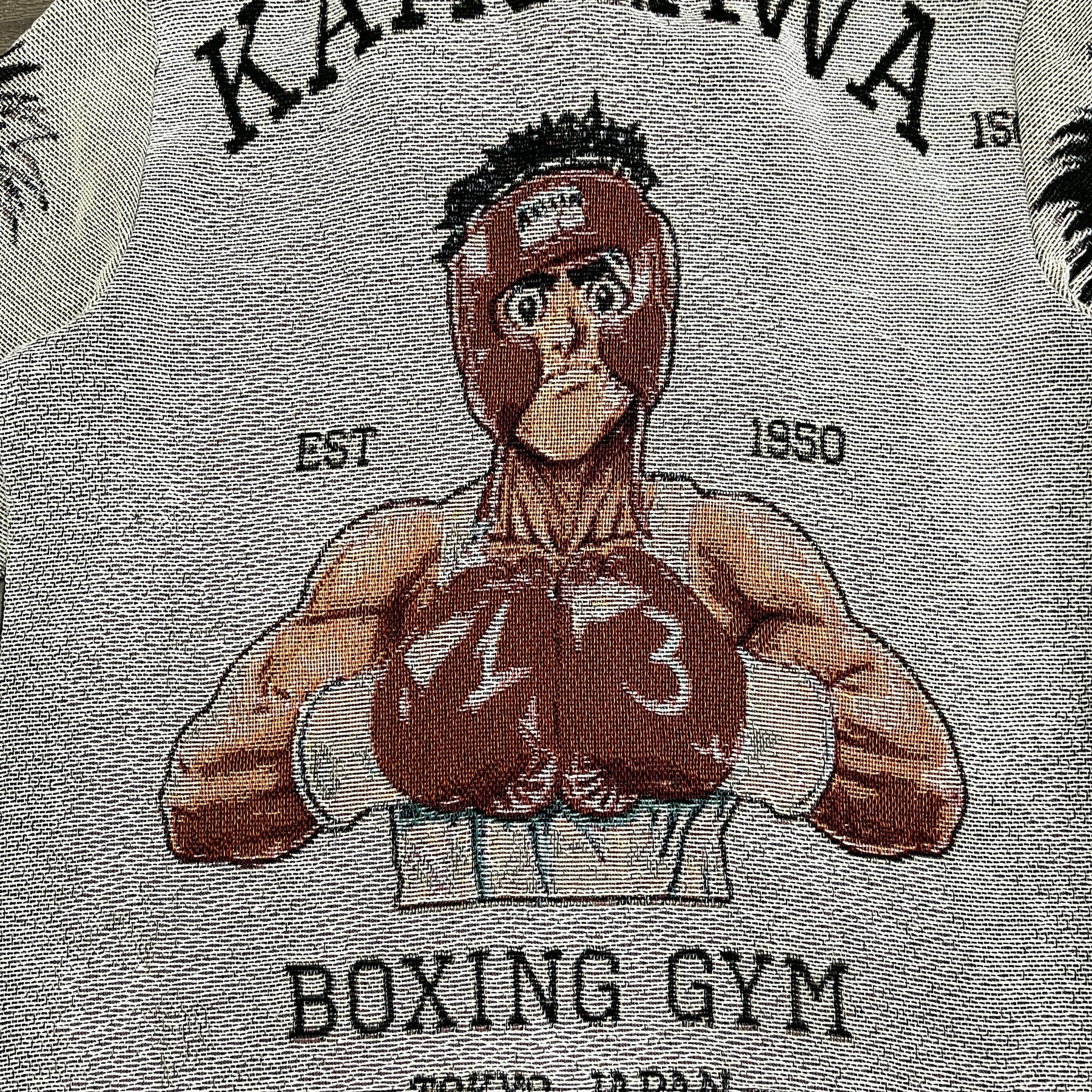 RDMCLOTHINGART tapestry hoodie HAJIME NO IPPO V2 TAPESTRY JACKET