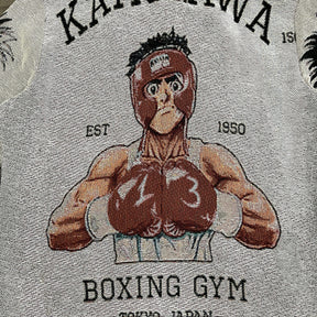 RDMCLOTHINGART tapestry hoodie HAJIME NO IPPO V2 TAPESTRY JACKET