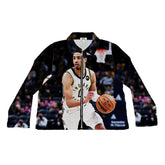 RDMCLOTHINGART tapestry hoodie HALIBURTON TAPESTRY