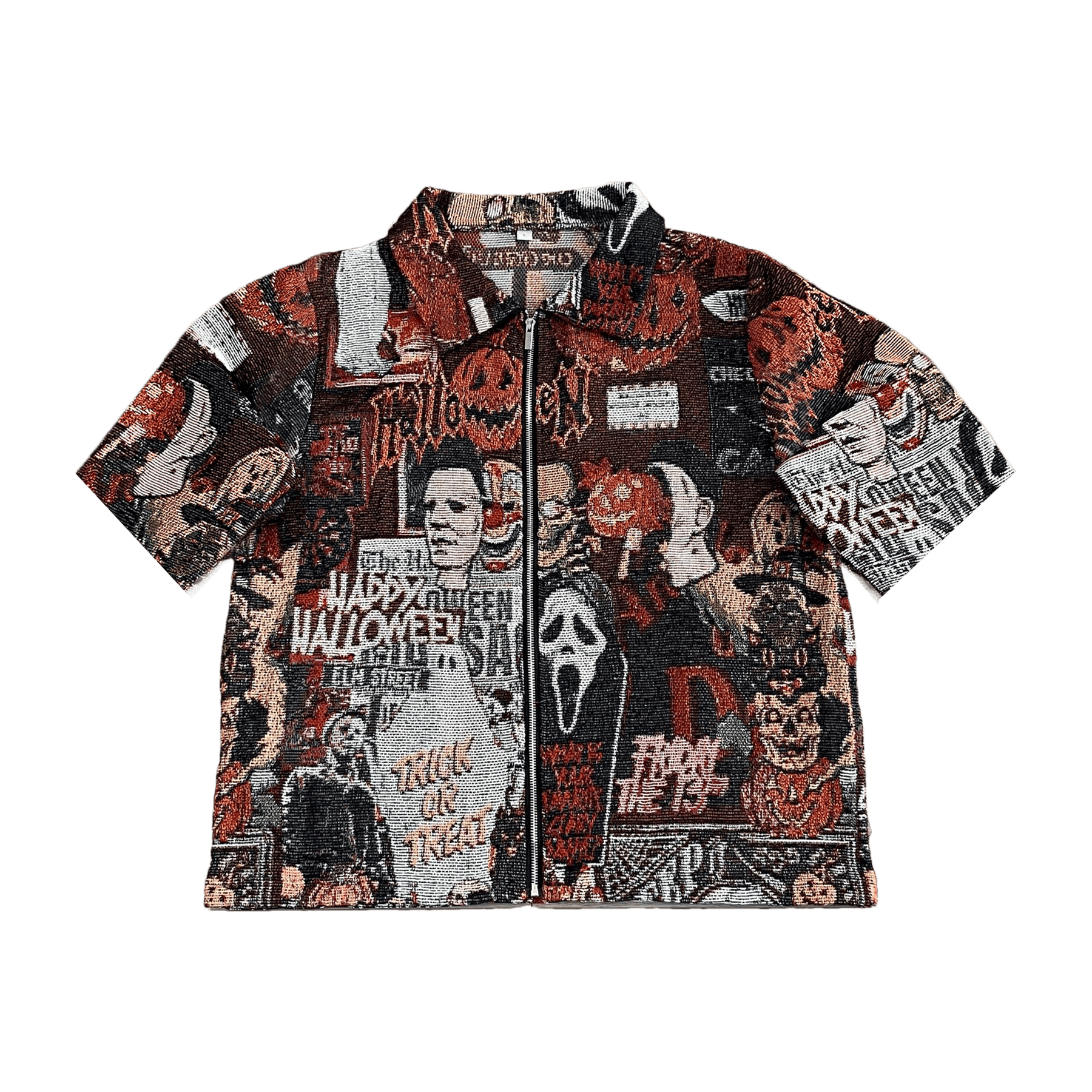 RDMCLOTHINGART tapestry hoodie HALLOWEEN V2 TAPESTRY TEE-88218