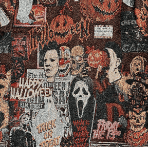 RDMCLOTHINGART tapestry hoodie HALLOWEEN V2 TAPESTRY TEE-88218