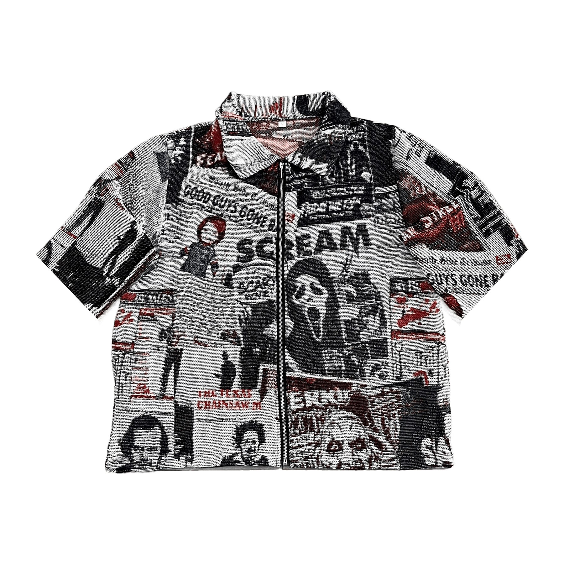 RDMCLOTHINGART tapestry hoodie HALLOWEEN V3 TAPESTRY TEE-88219