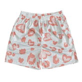 HEART MESH SHORTS-8618 - RDMCLOTHINGART