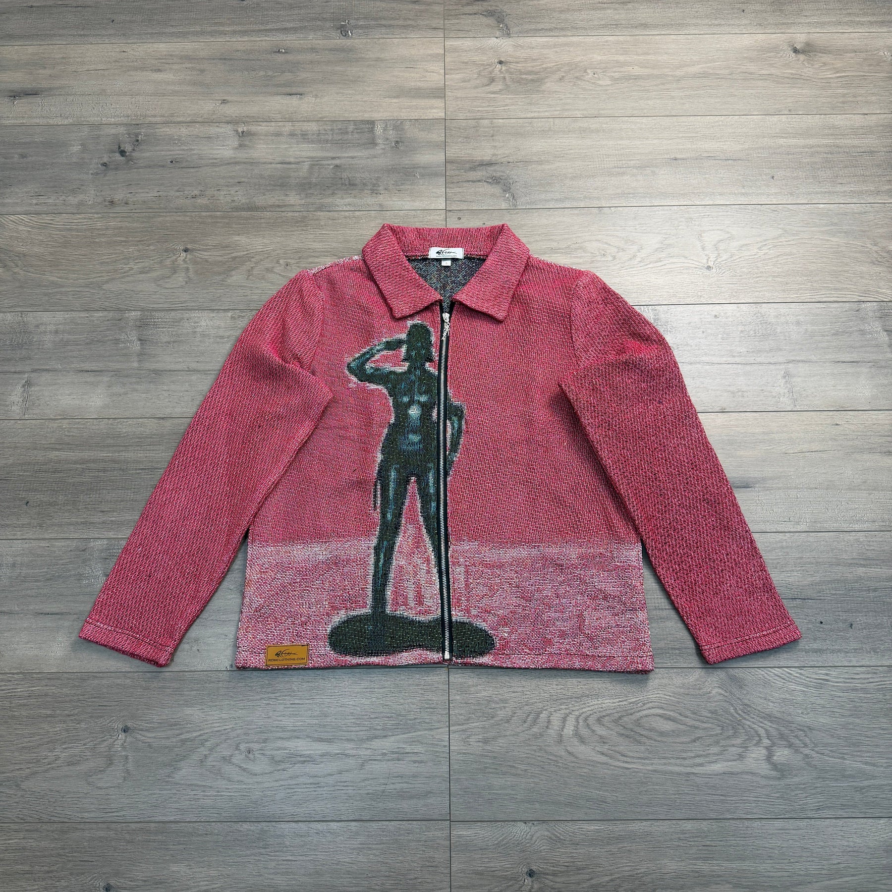 RDMCLOTHINGART tapestry hoodie HEARTS SOLD SEPARATELY TAPESTRY JACKET