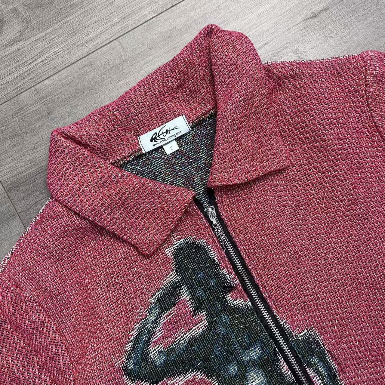 RDMCLOTHINGART tapestry hoodie HEARTS SOLD SEPARATELY TAPESTRY JACKET