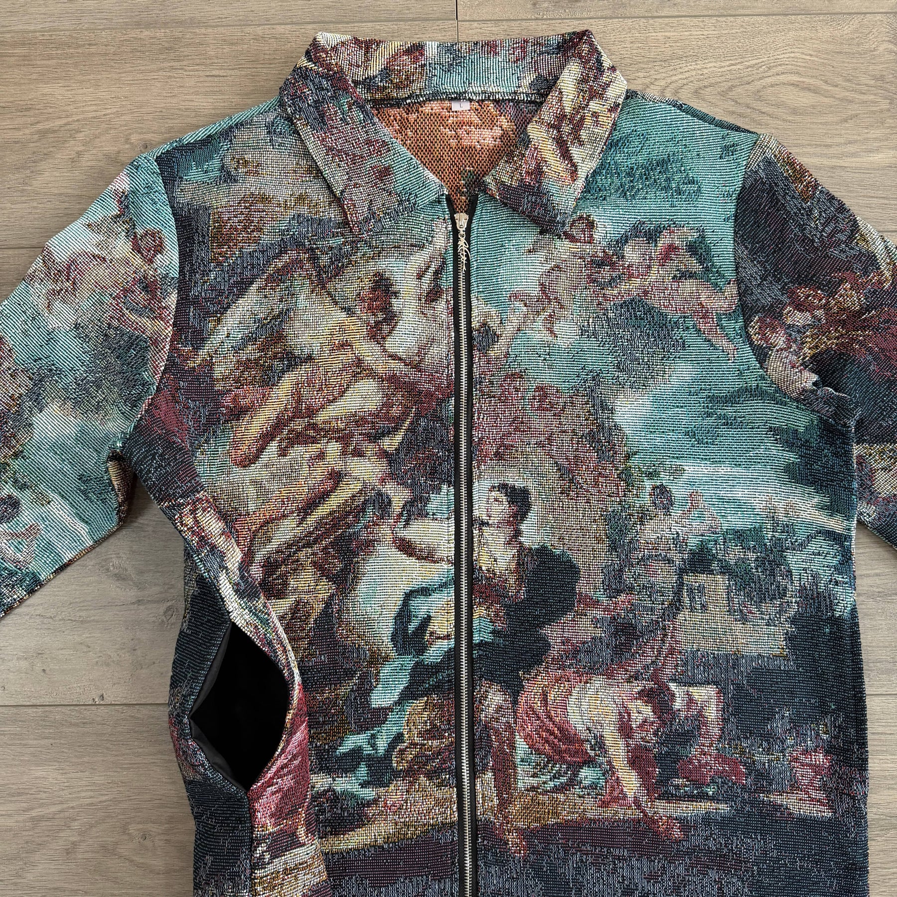 RDMCLOTHINGART tapestry hoodie HEAVEN V3 TAPESTRY TEE-98396