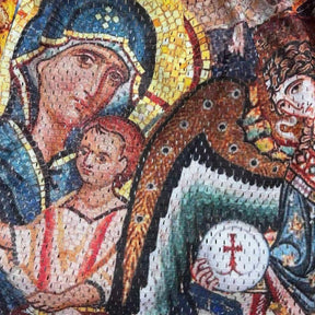 RDMCLOTHINGART tapestry hoodie HOLY MANTLE-8751
