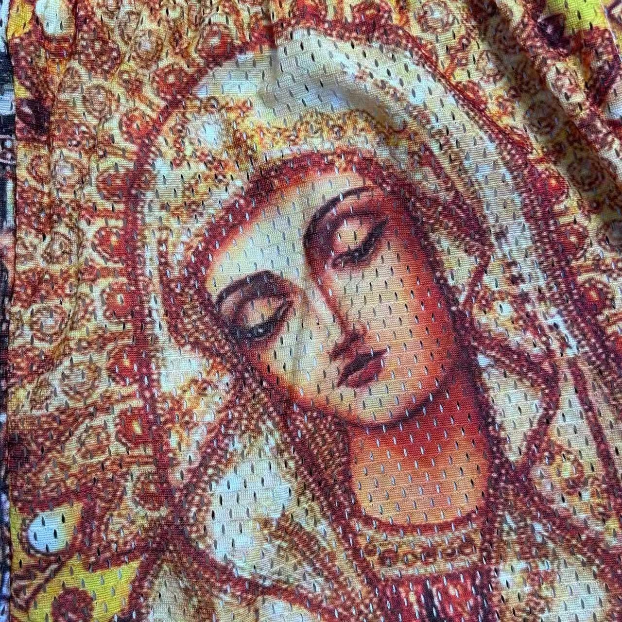 RDMCLOTHINGART tapestry hoodie HOLY MANTLE-8751