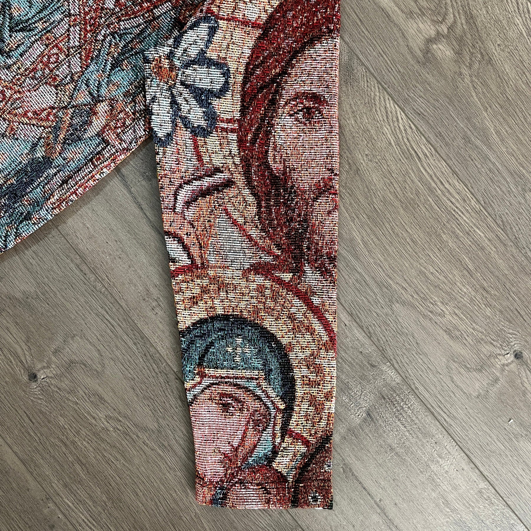 RDMCLOTHINGART tapestry hoodie HOLY MANTLE TAPESTRY JACKET