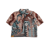RDMCLOTHINGART tapestry hoodie HOLY MANTLE TAPESTRY TEE