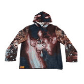 RDMCLOTHINGART tapestry hoodie INFINITY CASTLE TAPESTRY HOODIE