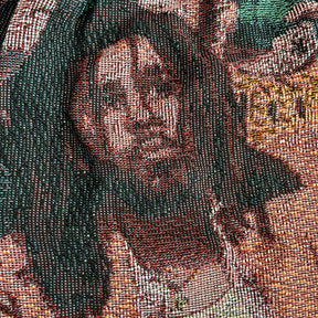 RDMCLOTHINGART tapestry hoodie J COLE TAPESTRY SHORTS