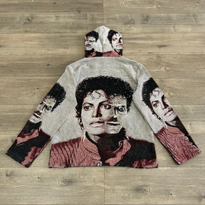 RDMCLOTHINGART tapestry hoodie JACKSON 2 FACE TAPESTRY HOODIE
