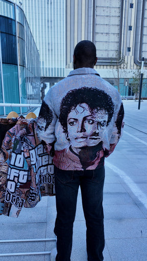 RDMCLOTHINGART tapestry hoodie JACKSON 2 FACE TAPESTRY JACKET