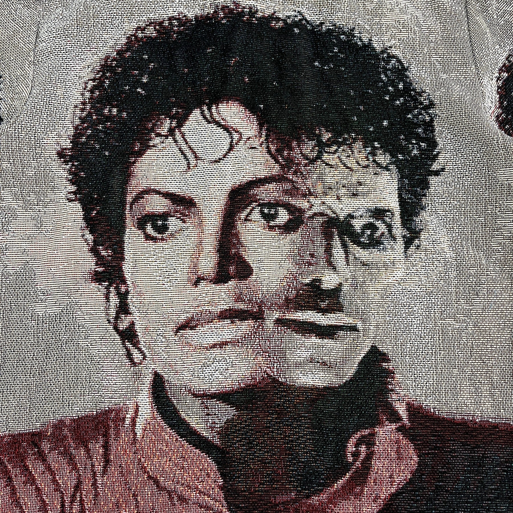 RDMCLOTHINGART tapestry hoodie JACKSON 2 FACE TAPESTRY TEE