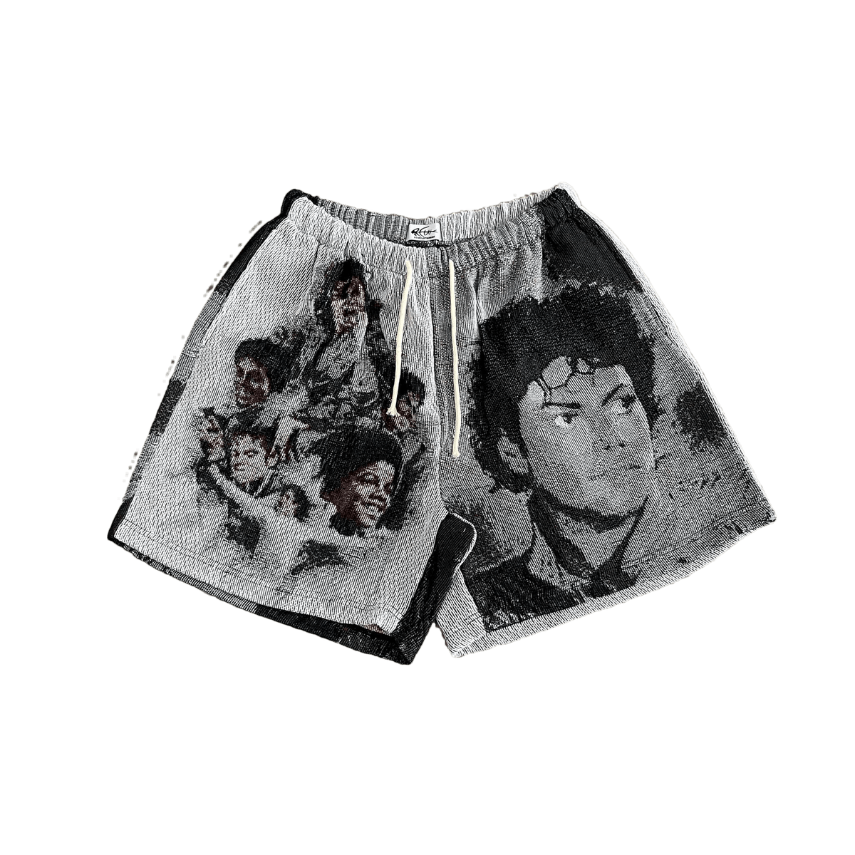 RDMCLOTHINGART tapestry hoodie JACKSON V2 TAPESTRY SHORTS