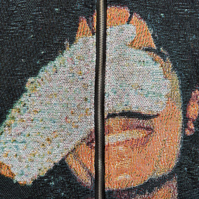 RDMCLOTHINGART tapestry hoodie JACKSON V3 TAPESTRY JACKET