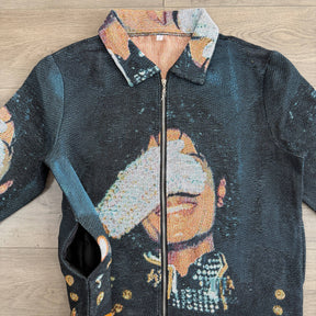 RDMCLOTHINGART tapestry hoodie JACKSON V3 TAPESTRY TEE-98402