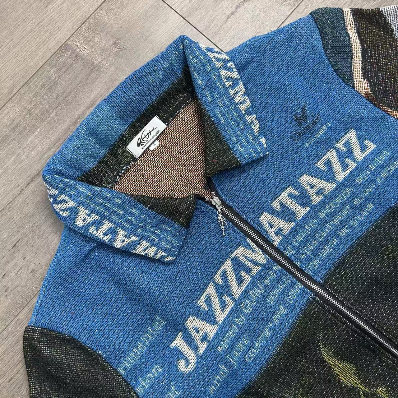 RDMCLOTHINGART tapestry hoodie JAZZMATAZZ TAPESTRY JACKET