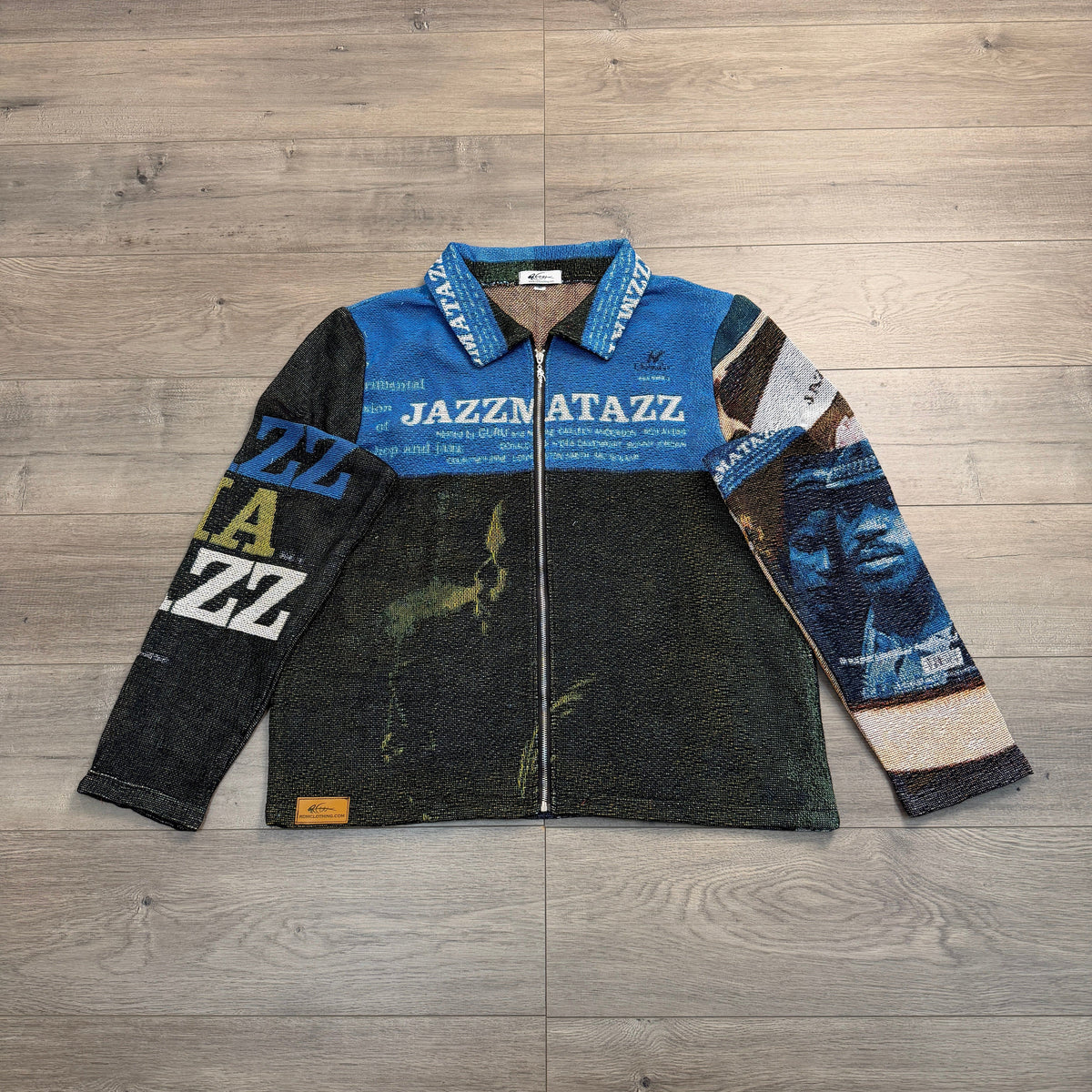 RDMCLOTHINGART tapestry hoodie JAZZMATAZZ TAPESTRY JACKET
