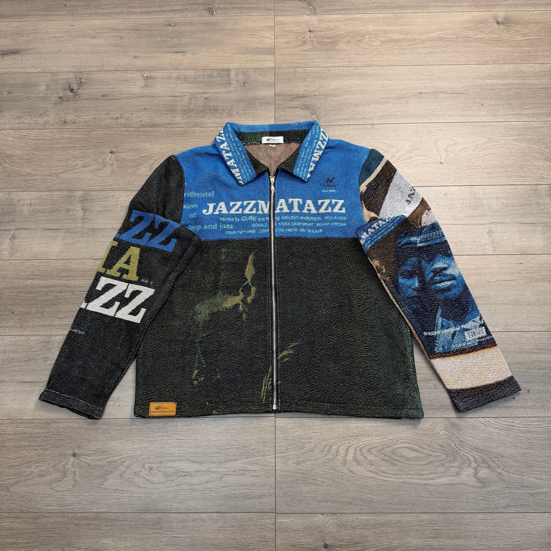RDMCLOTHINGART tapestry hoodie JAZZMATAZZ TAPESTRY JACKET
