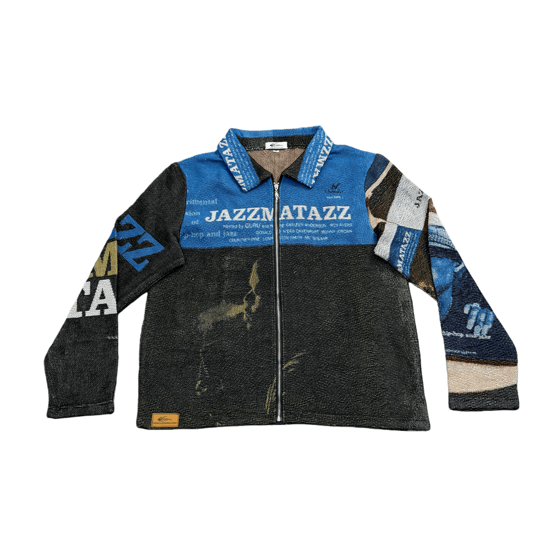 RDMCLOTHINGART tapestry hoodie JAZZMATAZZ TAPESTRY JACKET