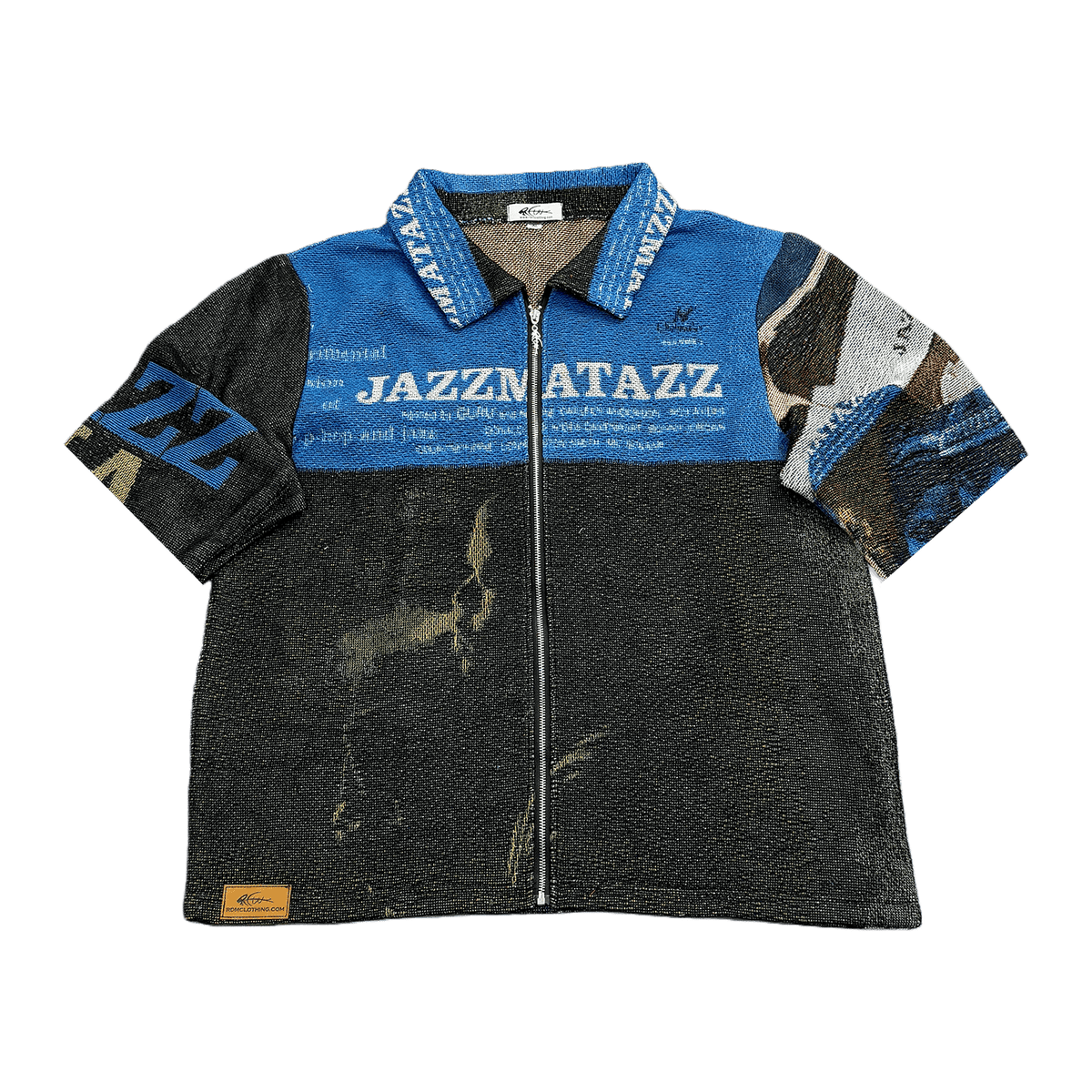 RDMCLOTHINGART tapestry hoodie JAZZMATAZZ TAPESTRY TEE