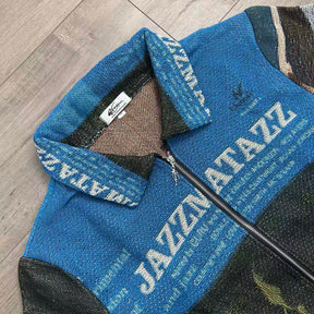 RDMCLOTHINGART tapestry hoodie JAZZMATAZZ TAPESTRY TEE