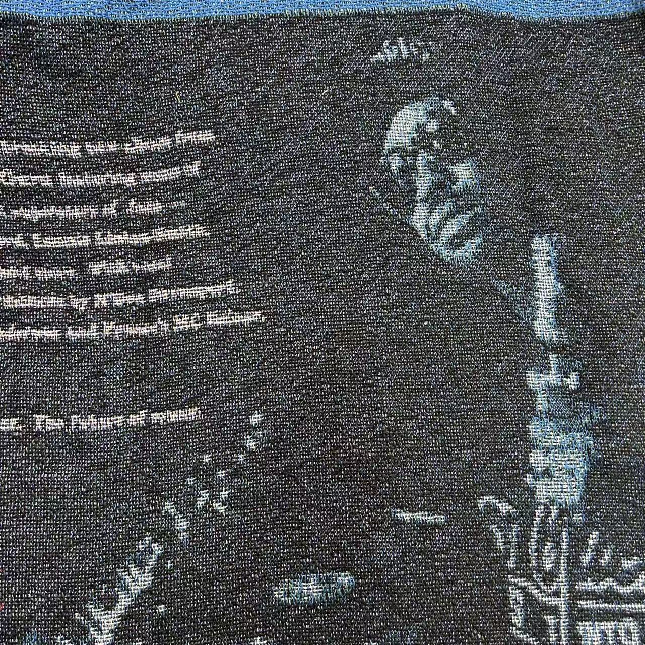 RDMCLOTHINGART tapestry hoodie JAZZMATAZZ TAPESTRY TEE
