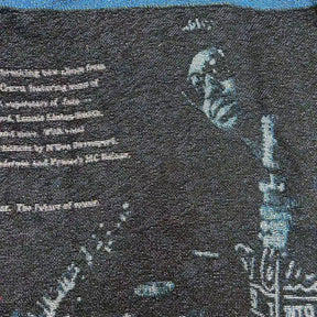 RDMCLOTHINGART tapestry hoodie JAZZMATAZZ TAPESTRY TEE
