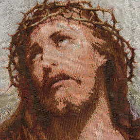 RDMCLOTHINGART tapestry hoodie JESUS V2 TAPESTRY TEE-98392