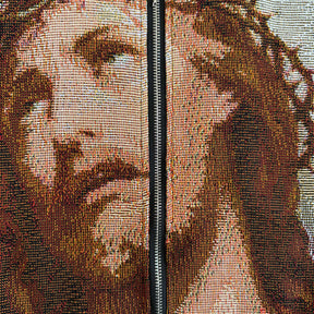 RDMCLOTHINGART tapestry hoodie JESUS V2 TAPESTRY TEE-98392