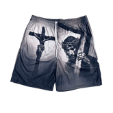 RDMCLOTHINGART tapestry hoodie JESUS V3-8752