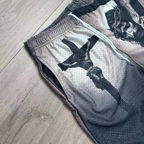 RDMCLOTHINGART tapestry hoodie JESUS V3-8752