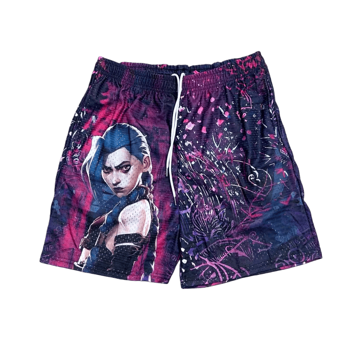 RDMCLOTHINGART tapestry hoodie JINX-8753
