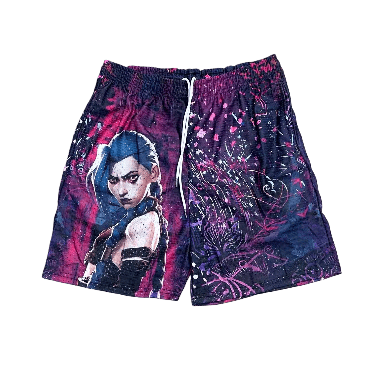 RDMCLOTHINGART tapestry hoodie JINX-8753