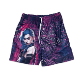 RDMCLOTHINGART tapestry hoodie JINX-8753