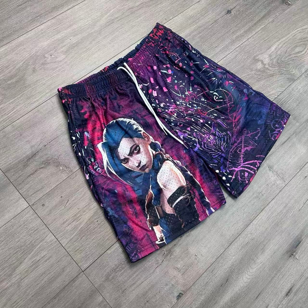 RDMCLOTHINGART tapestry hoodie JINX-8753