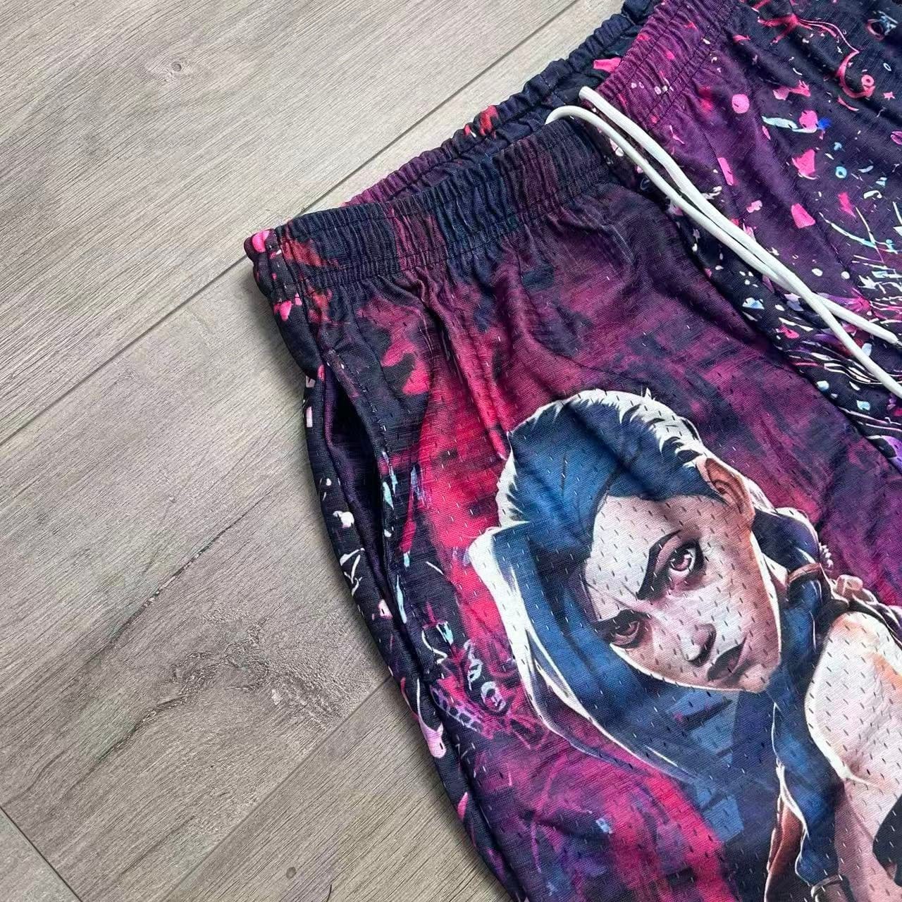 RDMCLOTHINGART tapestry hoodie JINX-8753