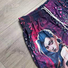 RDMCLOTHINGART tapestry hoodie JINX-8753