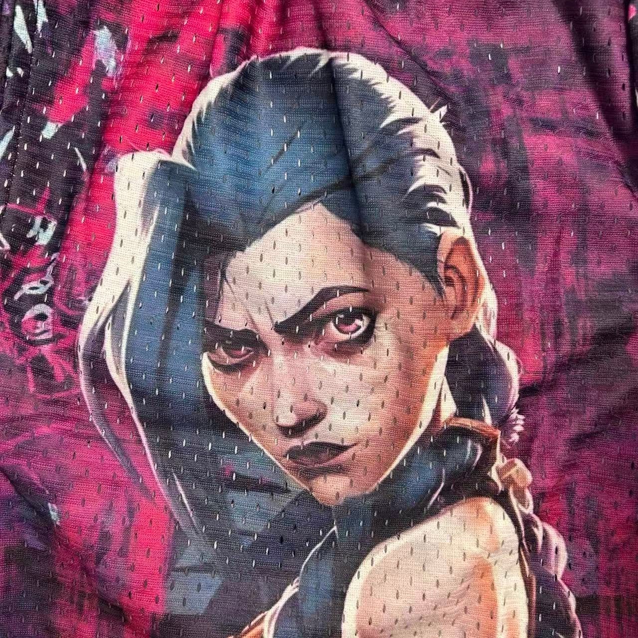 RDMCLOTHINGART tapestry hoodie JINX-8753