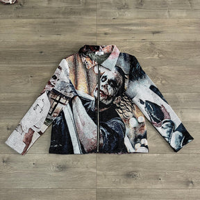 RDMCLOTHINGART tapestry hoodie JOKER Tapestry JACKET