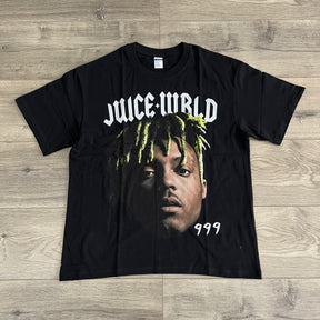 RDMCLOTHINGART tapestry hoodie JUICEWRLD HEAVY WEIGHT COTTON TEE-8008