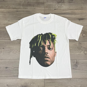RDMCLOTHINGART tapestry hoodie JUICEWRLD HEAVY WEIGHT COTTON TEE-8008