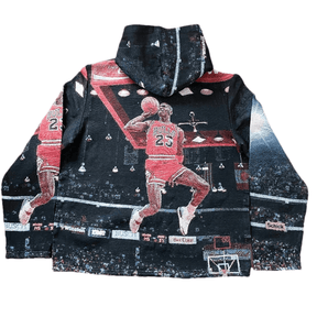 RDMCLOTHINGART tapestry hoodie JUMPMAN DUNK TAPESTRY