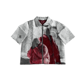 RDMCLOTHINGART tapestry hoodie K TAPESTRY TEE