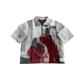 RDMCLOTHINGART tapestry hoodie K TAPESTRY TEE