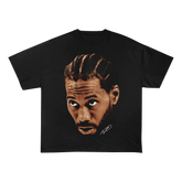 RDMCLOTHINGART tapestry hoodie KAWHI WEIGHT COTTON TEE-8074
