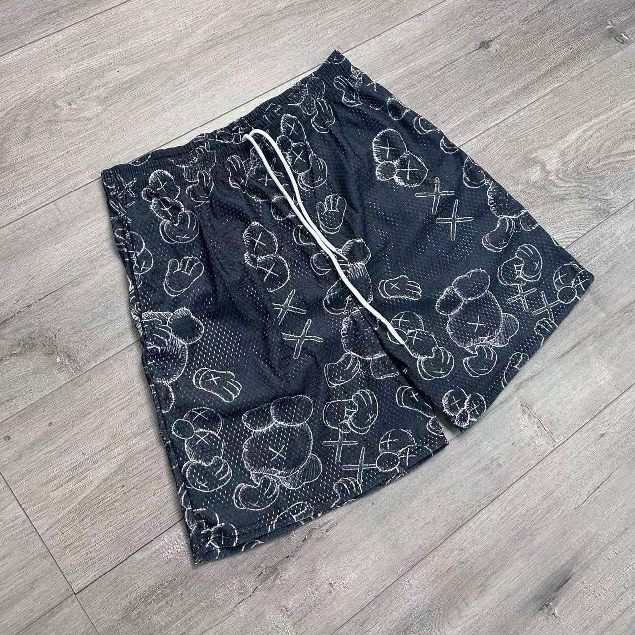 RDMCLOTHINGART tapestry hoodie KAWS-8790